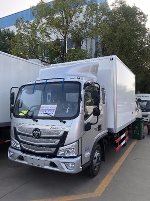 欧马可S3排半与双排冷藏车 高效冷链运输解决方案